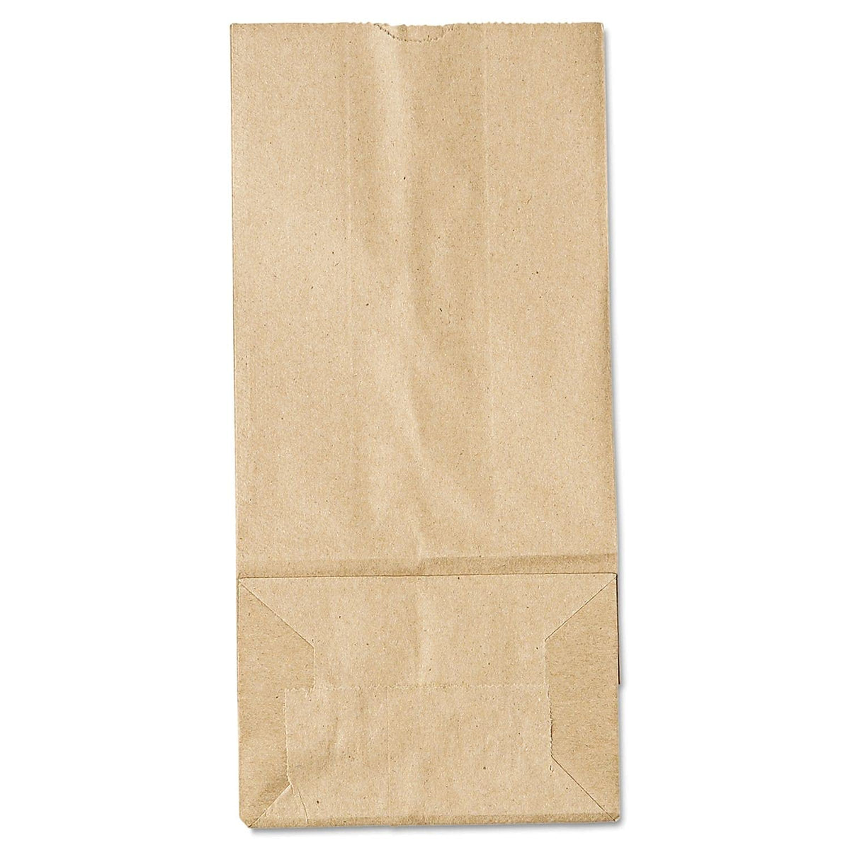 General GK5500#5 Paper Grocery Bag by AJM Packaging – One Size, paper, Brown, Pack of 500, Model BAGGK5500
