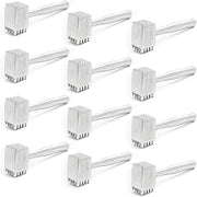 Adcraft Meat Tenderizer, 4-1/4" x 2-3/4" Head, Pack of 12, in Silver (TEN-12)