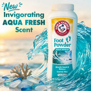 Soothing Foot Powder by ARM & HAMMER – 4.5 Ounce (Pack of 1), Model AH706