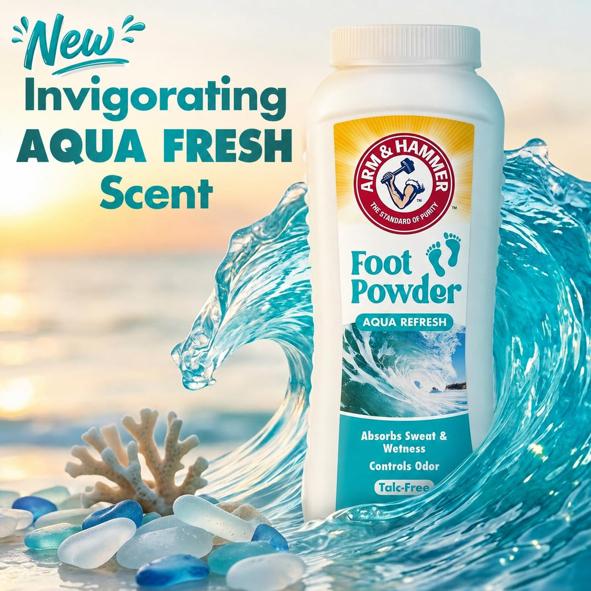 ARM & HAMMER Aqua Refresh / 4.5 Ounce (Pack of 1) / 1 Powders