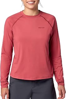 MARMOT Women's Windridge Moisture Wicking, Breathable, UPF 50 Long Sleeve Shirt