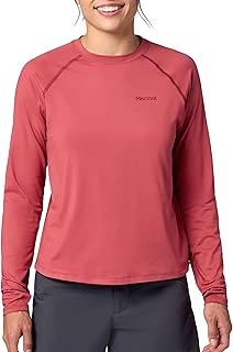 MARMOT Women's Windridge Moisture Wicking, Breathable, UPF 50 Long Sleeve Shirt