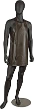 Carlisle FoodService Products mens Bib Apron, Brown, Short US