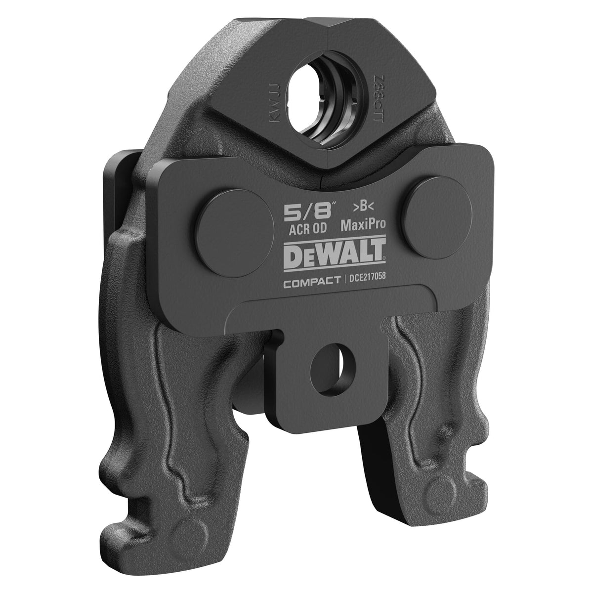 5/8 in. Compact ZoomLock MAX MaxiPro ACR Press Jaw Reliable by DEWALT – Black, Yellow, Model DCE217058