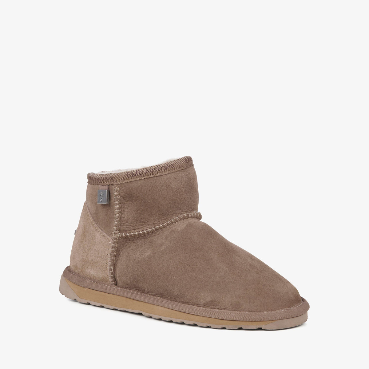 Australia - Platinum Slim Darling Womens Boot by EMU – 8, Mushroom, Model 195283075255