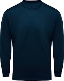 Red Kap Men's Long-Sleeve Performance Core Tee