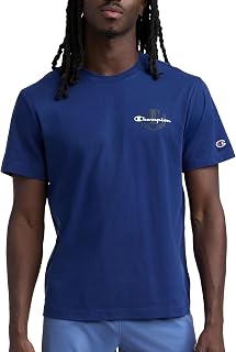 Men's Classic Graphic Short Sleeve T-Shirt, Standard Fit, Champion Club Graphics