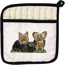Betsy Drake PT068 Yorkies Pot Holder