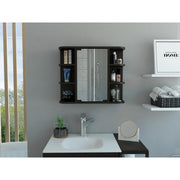 Tuhome Black / 1 Medicine Cabinets