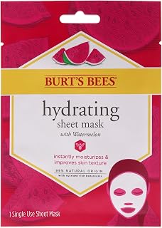 Burt's Bees Hydrating Sheet Mask With Watermelon 1 Pc
