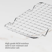 OvenBond Provisions Mini Eighth Sheet Pan & Rack Set by Hestan – Mini-Eighth – 6x9 inch, Stainless Steel, Multicolor, Model 54317