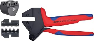 KNIPEX Tools 9K 00 80 66 US Crimp System Pliers (97 43 200) and Crimp Die