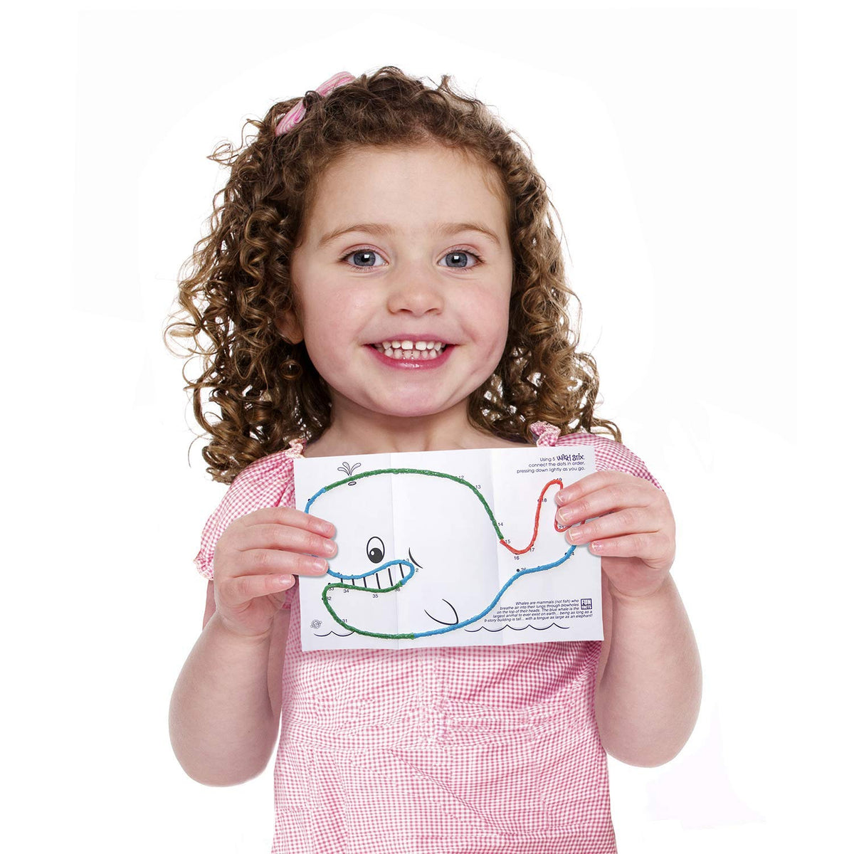 WikkiStix Sea Life Pak Features 12 Sea Creatures with Hands-on Activity and Fun Fact on Each by Wikki Stix – Small, knitting yarn and food-grade wax.