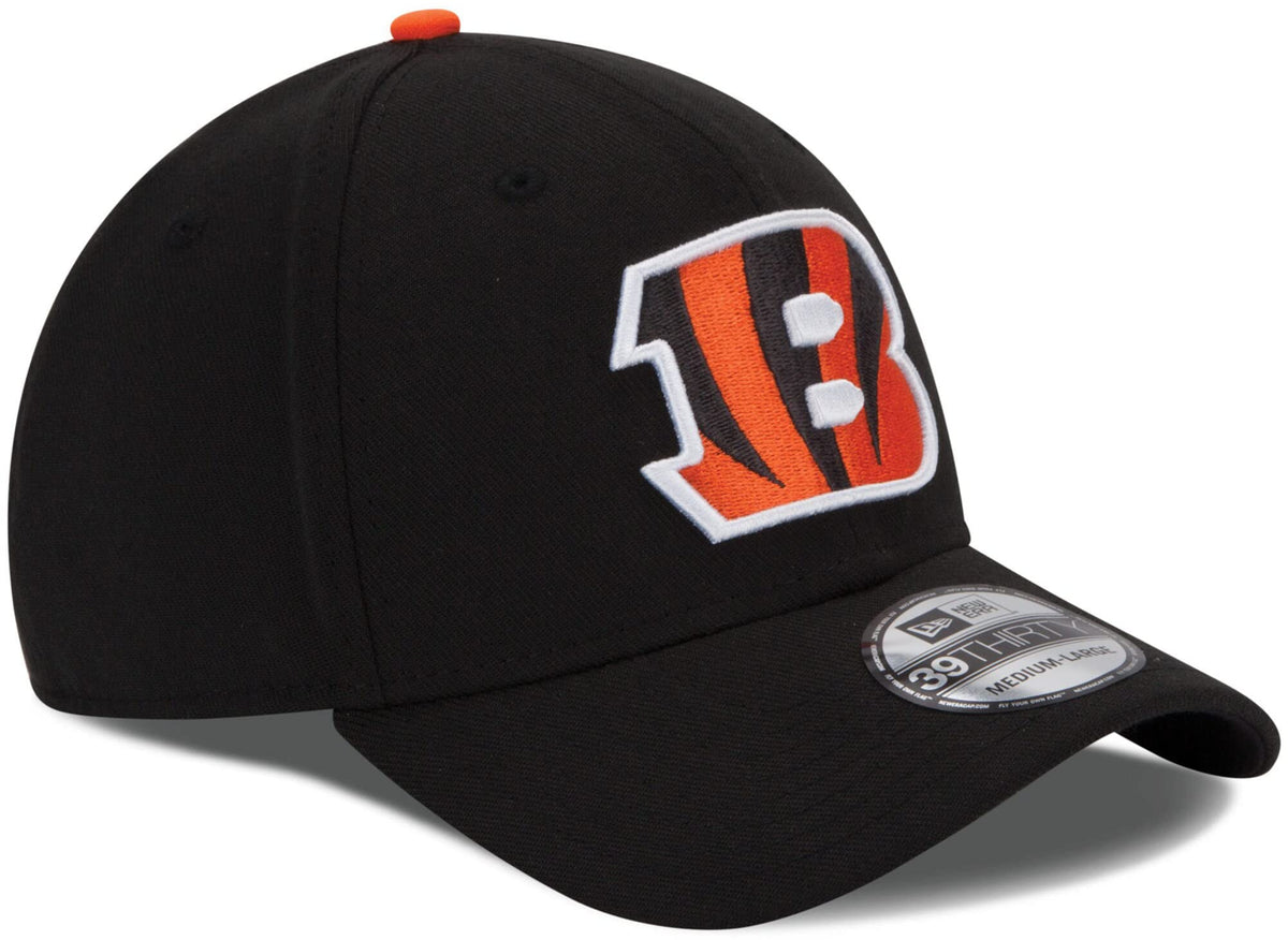 NFL Team Classic Stretch Flex Fit Hat Cap (as by New Era – Medium-Large, Polyester, Buffalo Bills Alternate, Model 39thirty