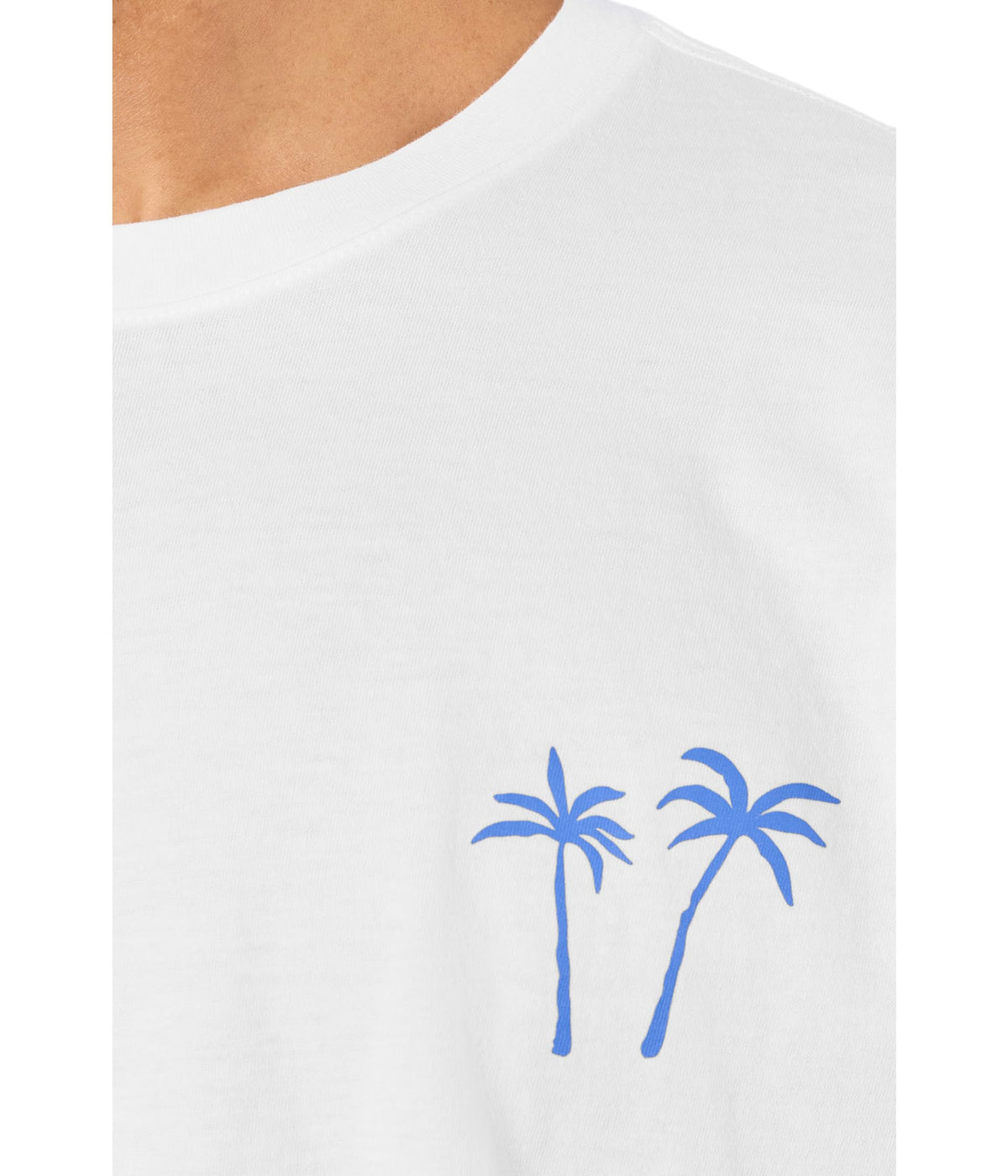 Vacation Boyfriend T by TravisMathew – X-Small, Cotton Blend, Bright White, Model A46404