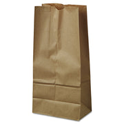 General Grocery Paper Bags – 40 lb Capacity, #16, 7.75" x 4.81" x 16", Kraft, 500 Bags