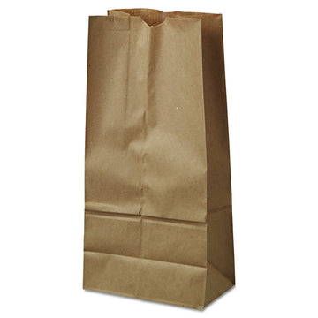 General Grocery Paper Bags – 40 lb Capacity, #16, 7.75" x 4.81" x 16", Kraft, 500 Bags