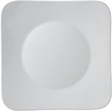 AV-SQ16 Ventana Square Plate, 10-1/2", Porcelain White (Pack of 12)