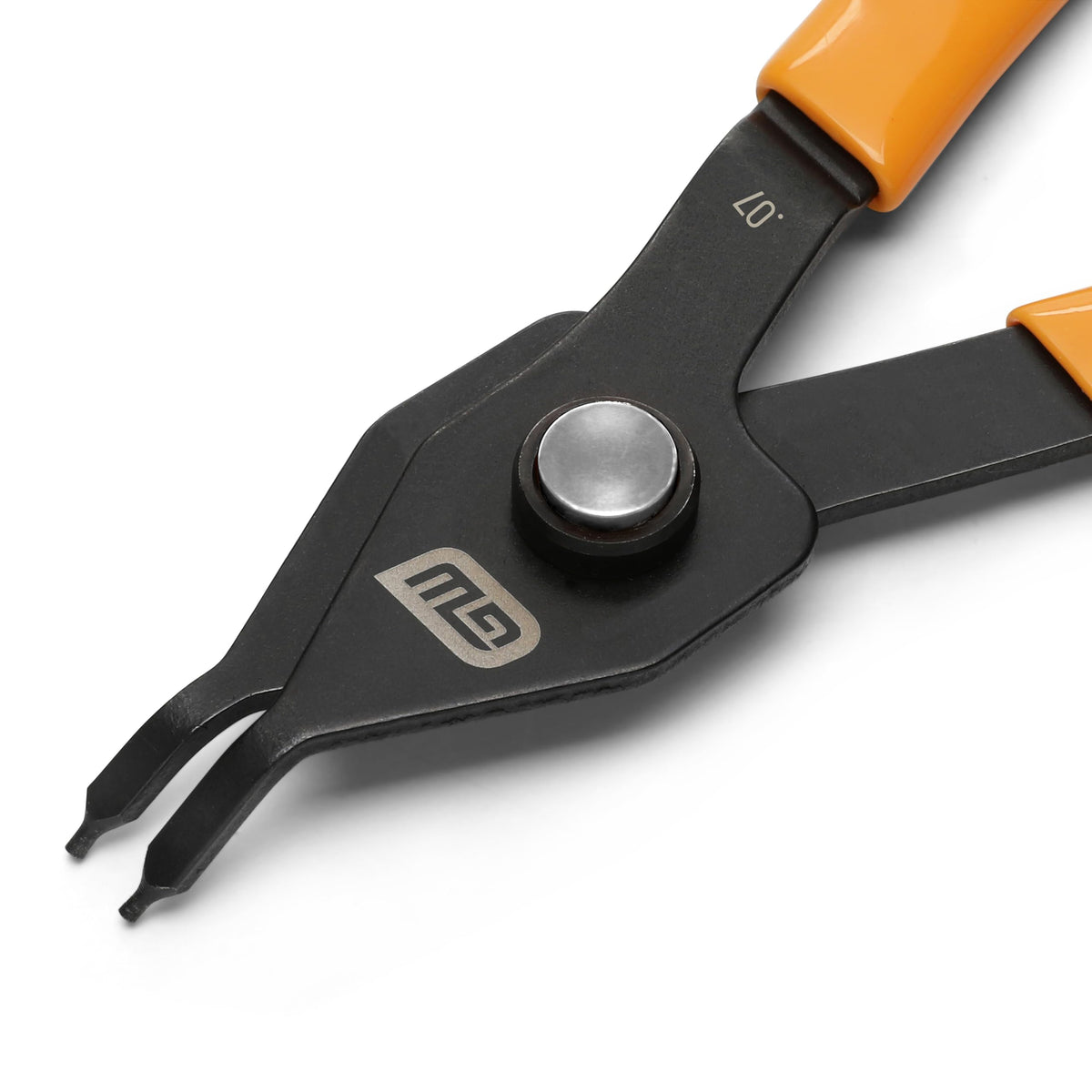 12 Pc Convertible Snap Ring Pliers by GEARWRENCH – Chromium-Vanadium Steel, Black/Red, Model 89710