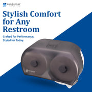 San Jamar ecoLogic / Black / Plastic (Pack of 1) Soap & Lotion Dispensers