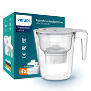 PHILIPS 10-Cup / 2.6 liters / 1 Pitcher Water Filters