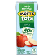 for Tots Apple by Mott's – 6.75 Ounce (Pack of 8), Pack of 8