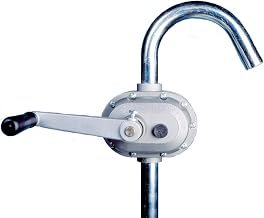 Action Pump 9005HT High Flow Aluminum Rotary Drum Pump, Steel Vane, 27 GPM