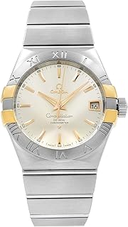 Omega Constellation Co-Axial Automatic Movement Silver Dial Men's Watches 123.20.38.21.02.004