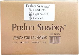 Beverage Solutions French Vanilla Powdered Creamer, 2 Pound - 6 per case.
