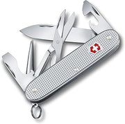 Victorinox Pioneer X Alox Swiss Army Pocket Knife, 9 Functions, Silver