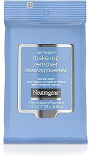 Neutrogena Makeup Remover Wipes, 7 ct, Travel Pack