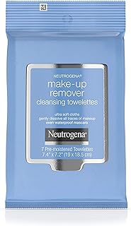 Neutrogena Makeup Remover Wipes, 7 ct, Travel Pack