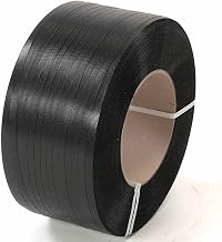 Pac Strapping Polyester Strapping, 5/8" W x 4200' L, 16" x 6" Core Size
