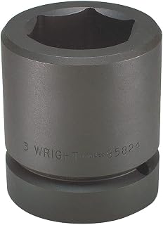 Wright Tool 4-3/8" - 2-1/2" Dr. 6 Pt. Std. Impact Socket