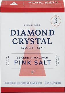 Diamond Crystal Salt Co. Coarse Himalayan Pink Salt Grinder Refill (2LB)