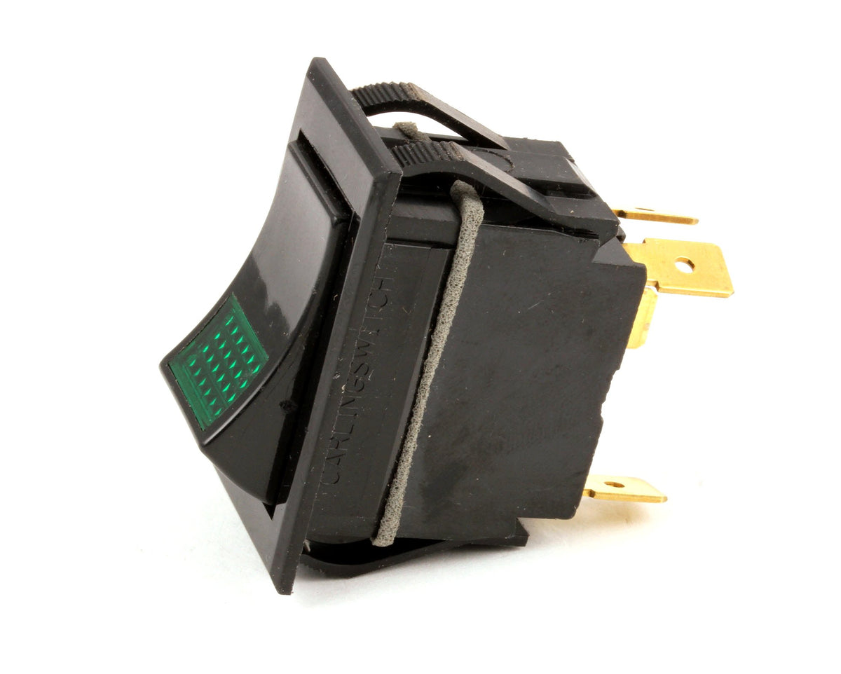 Rocker Switch by Groen – Copper, green, Model Z087951