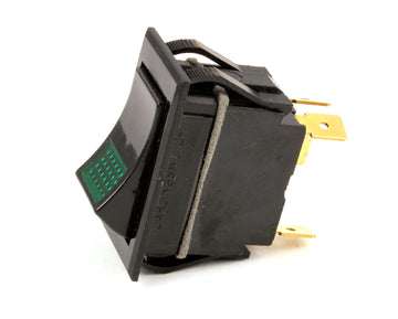 Rocker Switch by Groen – Copper, green, Model Z087951