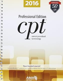 2016 CPT Professional