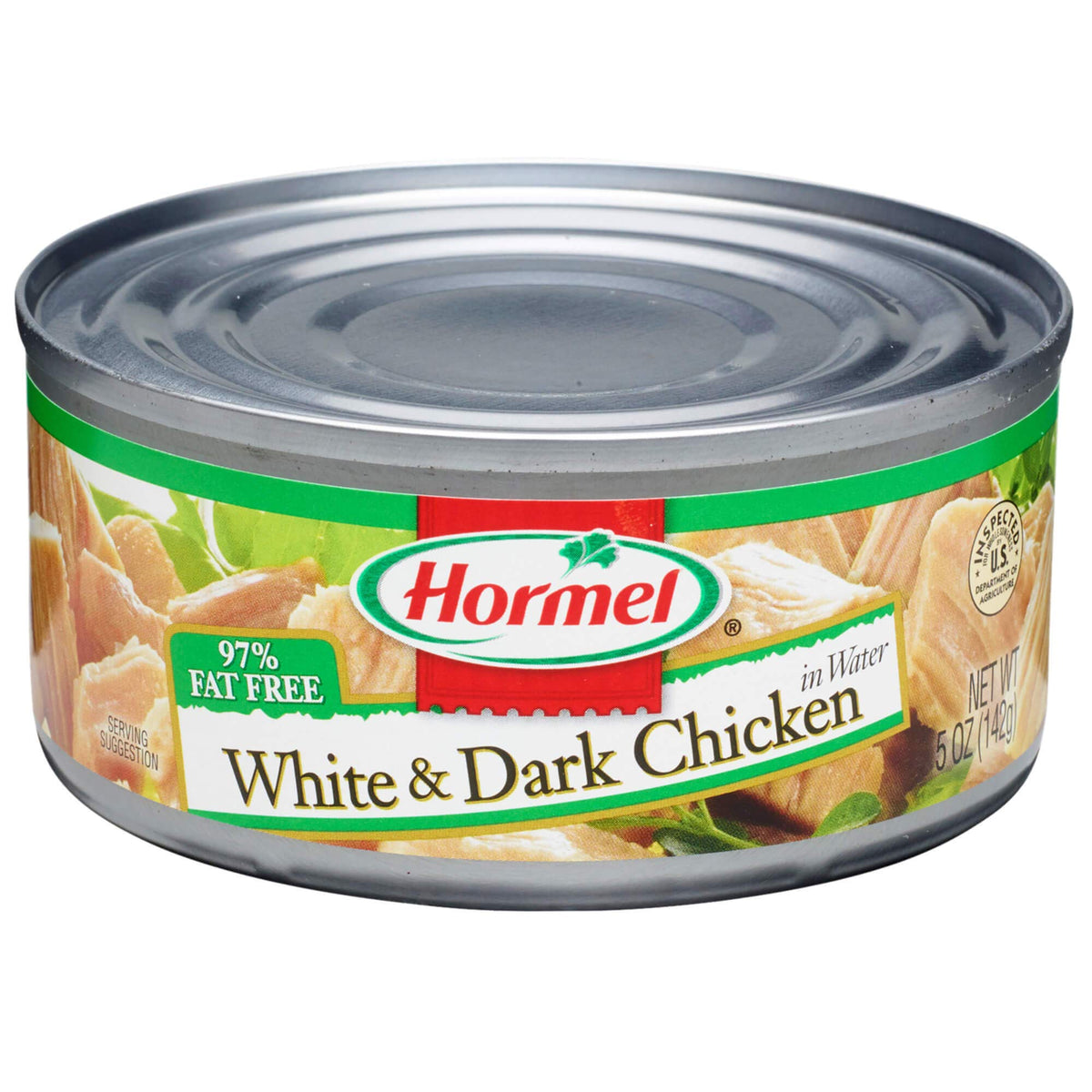 Hormel White & Dark Chicken / 5 Ounce (Pack of 12) / 96 Chicken