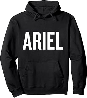 ARIEL Pullover Hoodie