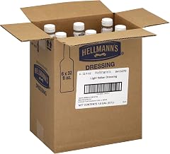 Hellmanns Light Italian Dressing, 32 Ounce -- 6 per case.