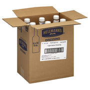 Hellmanns Light Italian Dressing by HELLMANN'S – 6 x 32 oz, Pack of 6