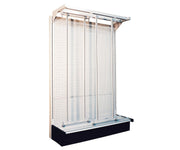 QUANTUM STORAGE SYSTEMS One Size / Gondola Slider Ivory / Ivory Booms & Stands