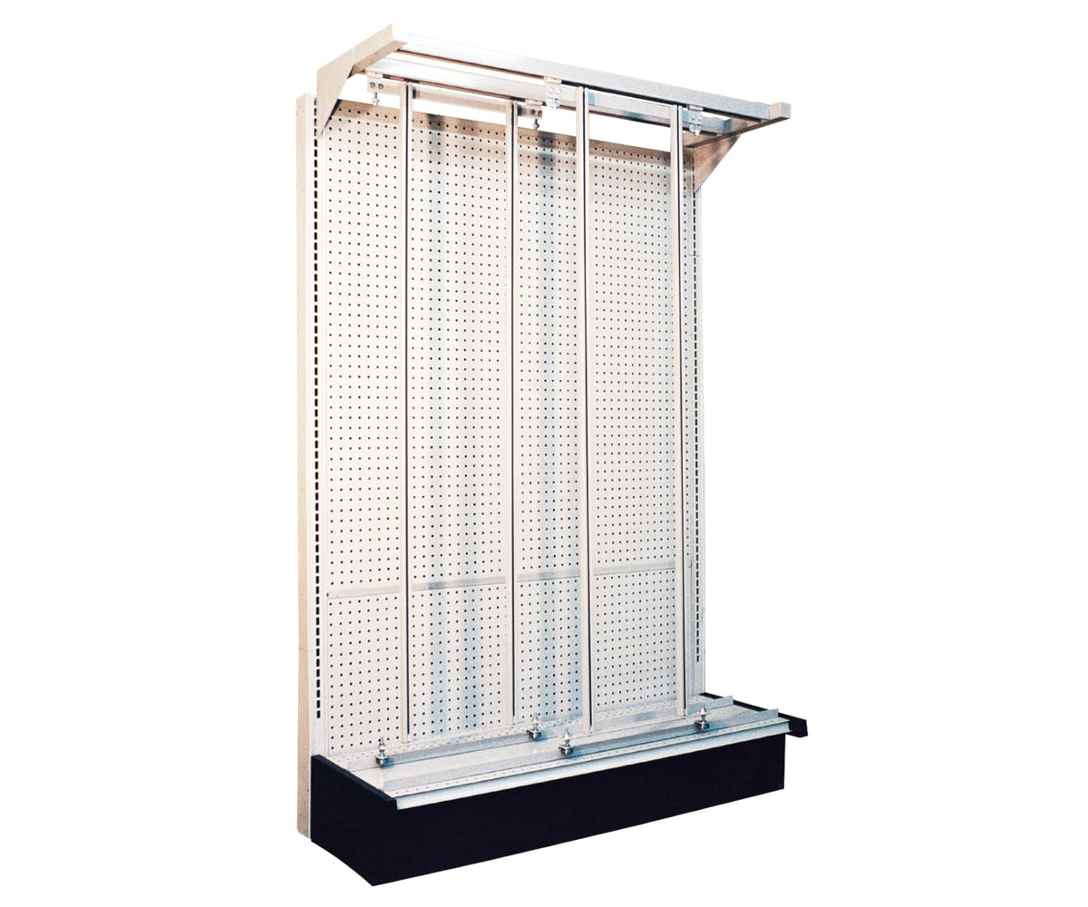 QUANTUM STORAGE SYSTEMS One Size / Gondola Slider Ivory / Ivory Booms & Stands