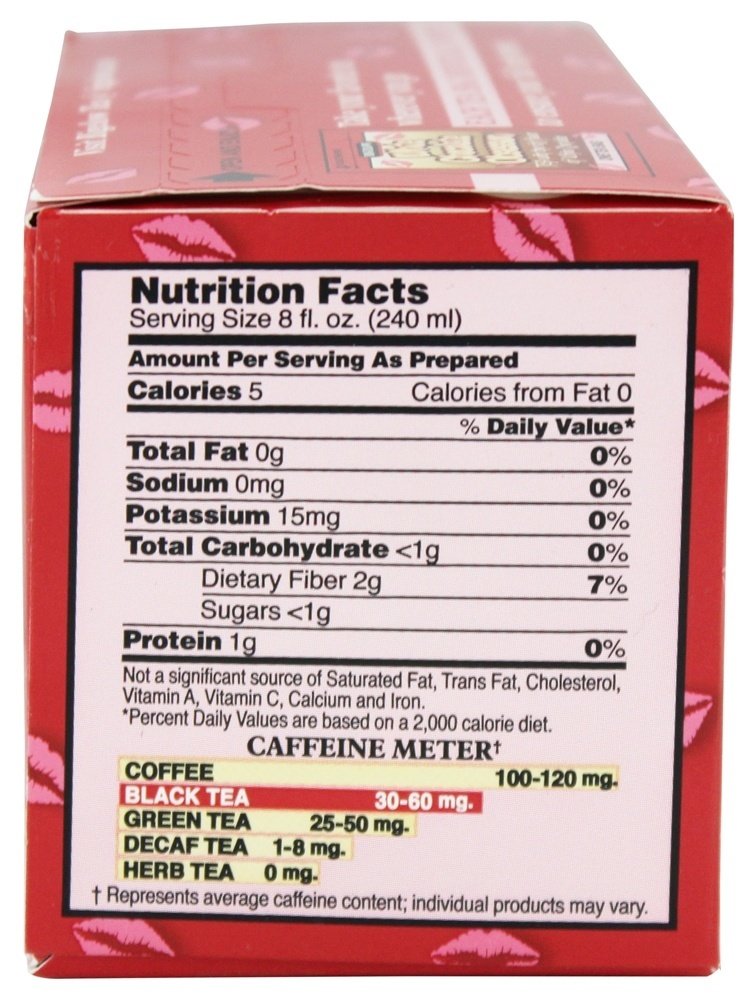 Bigelow Tea White Chocolate Obsession Tea / 20 Count (Pack of 6) / Filled Caramels