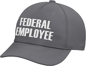 The New Awesome Federal Employee Adjustable Baseball Hat