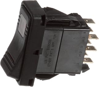 Nu-Vu 50-1357 Rocker Dpdt Switch On-On
