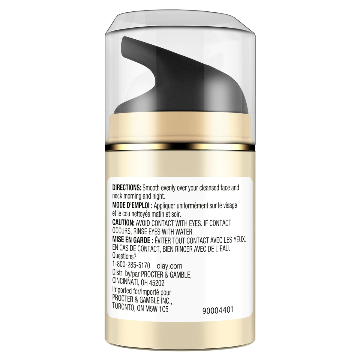 Total Effects Face Moisturizer by Olay – 1.7 Fl Oz (Pack of 1), Model W-SC-2176