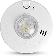 First Alert Hardwire Smoke Alarm with 10-Year Battery Backup & LED Light | SM110LED-AC