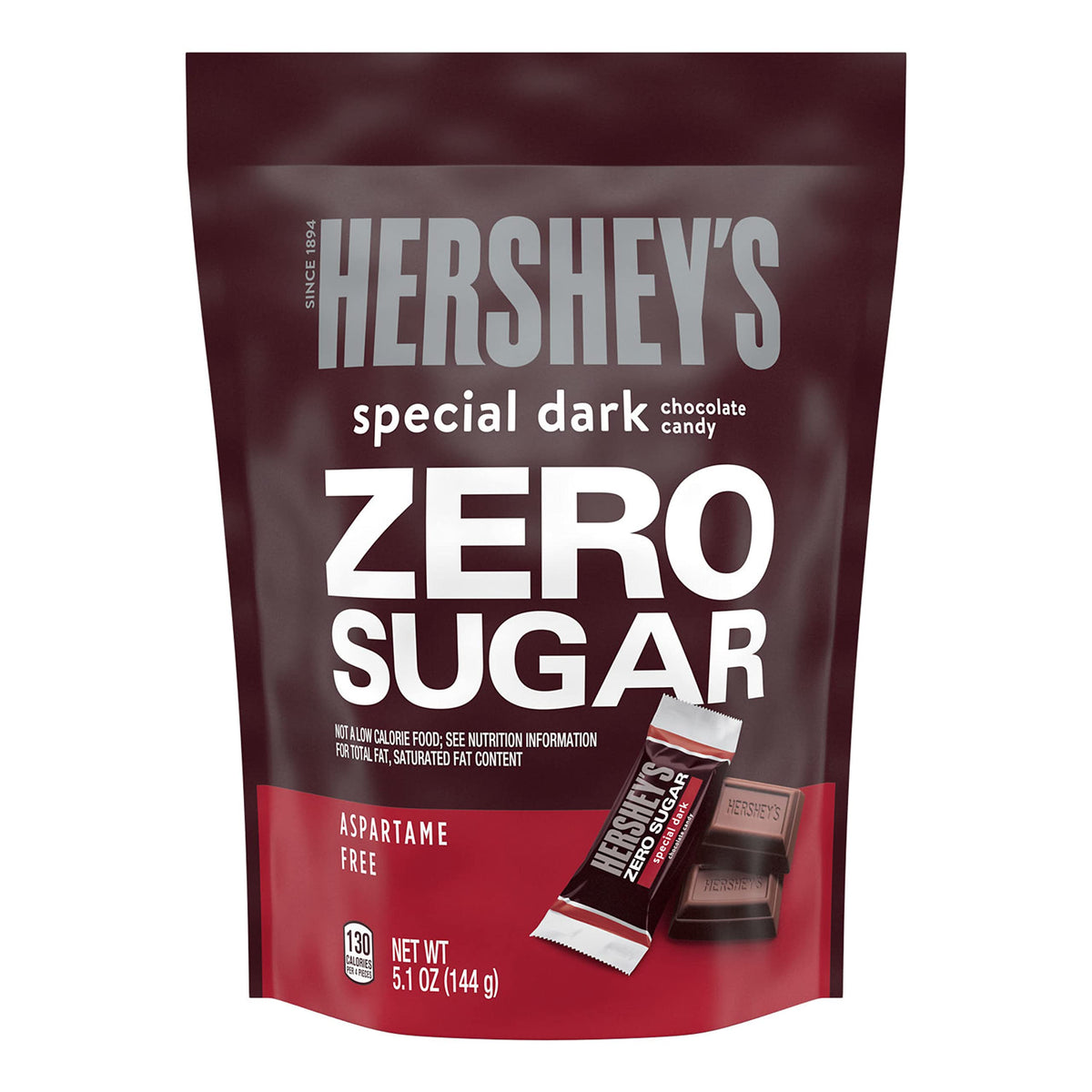 HERSHEY'S Dark Chocolate / 5.1 Ounce (Pack of 1) / Dark Brown Candy & Chocolate Bars